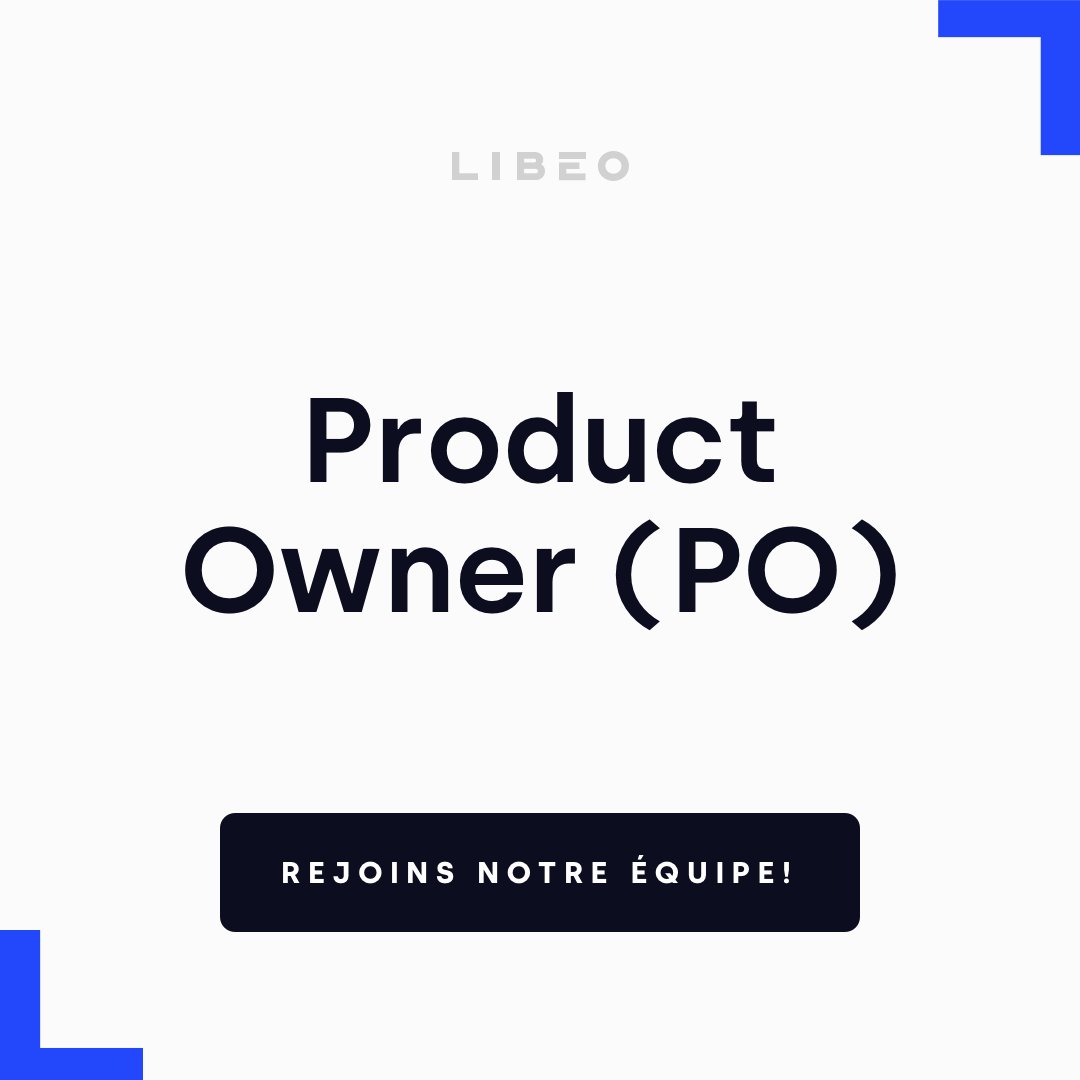 libeocom's tweet image. Tu as la passion du numérique et tu veux relever de nouveaux défis? 🔥

Libéo recherche quelqu’un comme toi pour combler des postes de Product Owner et de Coordonnateur-trice des opérations.

Postule maintenant ➡️ ow.ly/vAnN50GiROn

#LibéoVibe #carrière #emploi #web