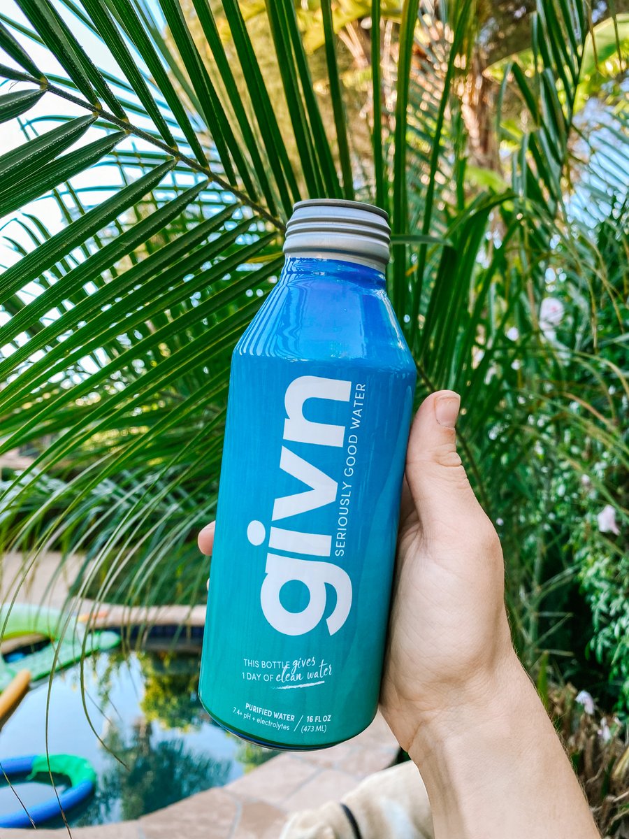 givnwater's tweet photo. Better for you. Better for the planet. Better for everyone. π
#giveashit #socialjustice #humanrights #cleanwater #waterisbasic https://t.co/8NDlzkpfU0