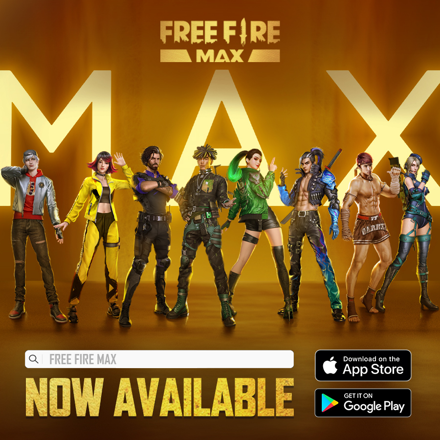 Free Fire MAX on the App Store