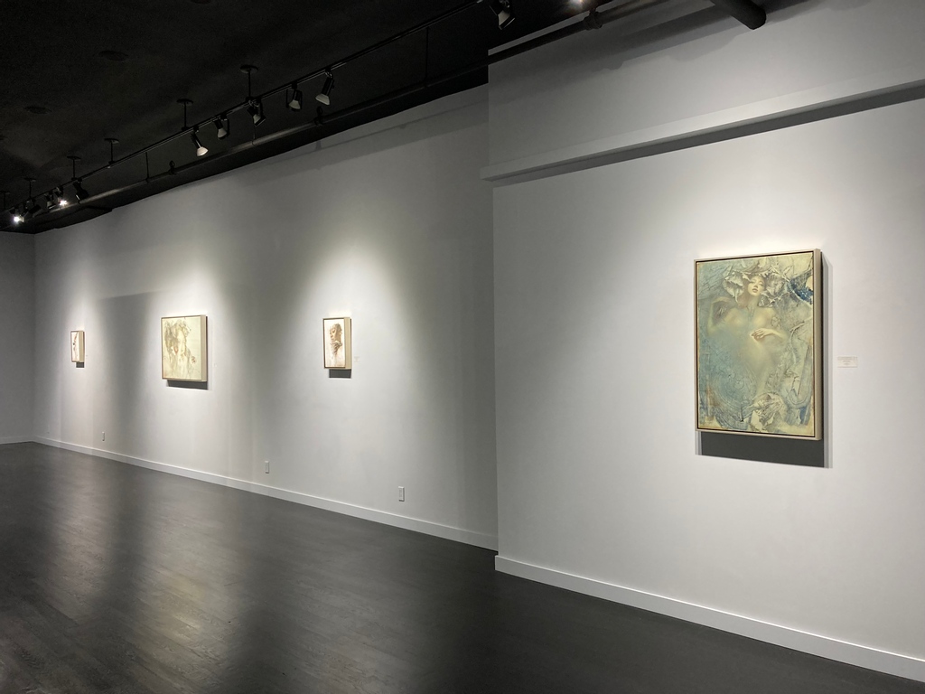 Arcadiacontemp's tweet photo. Installation view of Daniel Bilmes' debut, New York solo exhibition titled "Eternal Recurrence", on display at Arcadia Contemporary until October 3rd.

Contact info@arcadiacontemporary.com for inquiries. 

•WELCOME TO ARCADIA•

#DanielBilmes #ArcadiaContemporary https://t.co/tArBkZUMtZ