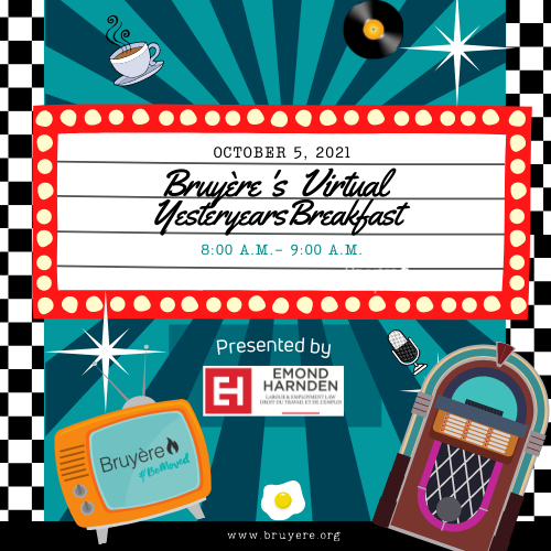 bruyerehealth's tweet photo. Have you registered for our Virtual Yesteryears Breakfast yet? Join us Tuesday, October 5th and prepare to be inspired!

Register now at https://t.co/a41qu8pYaG https://t.co/G7Sq3szOIH