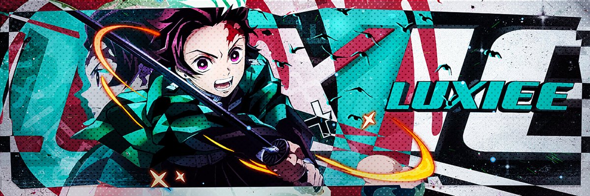 Anime Header for @SirLuxiee 
Likes❤️&amp; Rt's ♻️are appreciated.