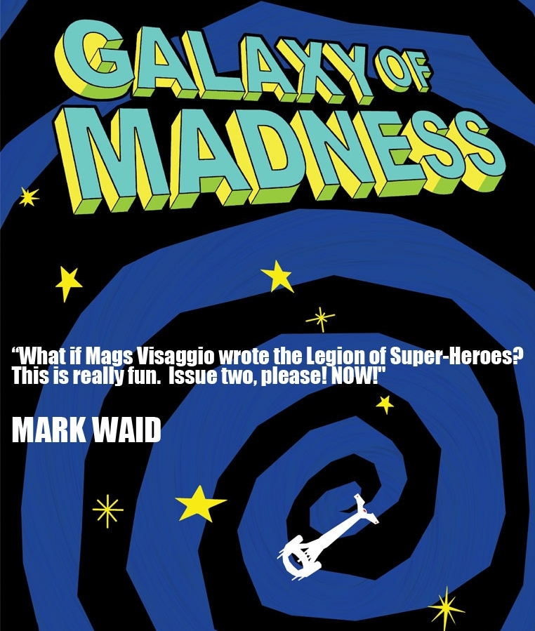 Join the crew for GALAXY OF MADNESS! Our monthly #Patreoncomics are designed specifically for this digital experience and we have lots of extras every month. Check us out for more info at Patreon/GalaxyofMadness #Comics #Space #SilverAge