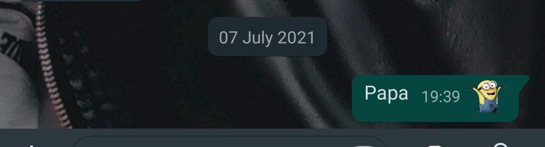 nengwase_'s tweet photo. @MametjaThobile1 My last message to him. He passed away on the 15th of July. https://t.co/dHj1Mf8HtE