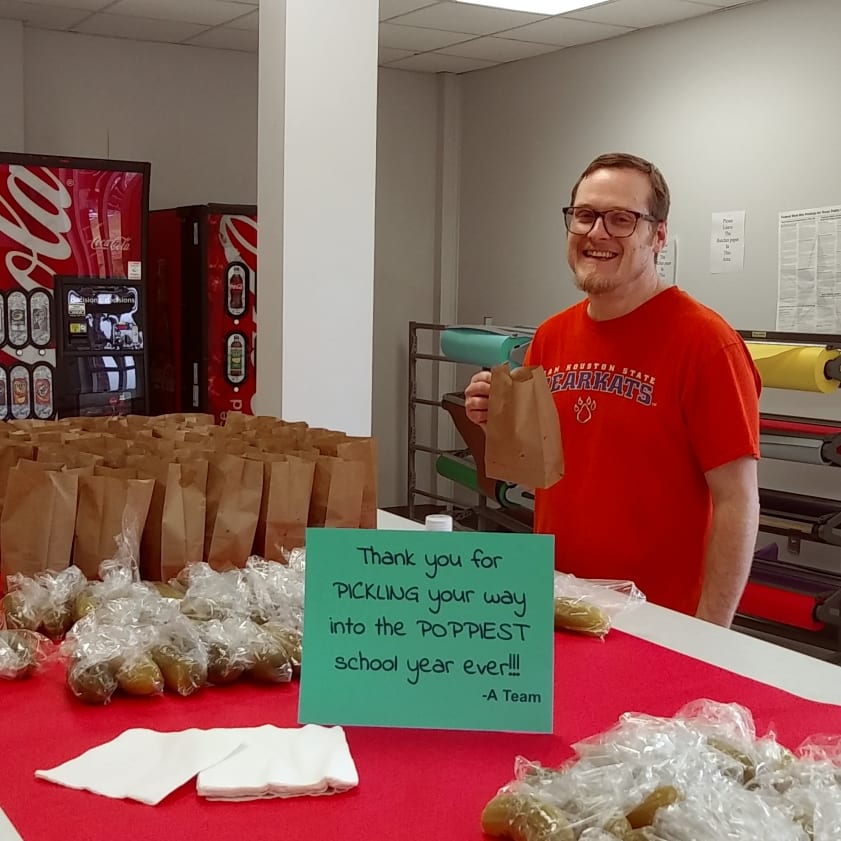 HornetBuzzMPMS's tweet photo. Thank you to our MPMS Administration team for the pickles and popcorn today!
#MPMS2022 https://t.co/LXhHZ9bLBP