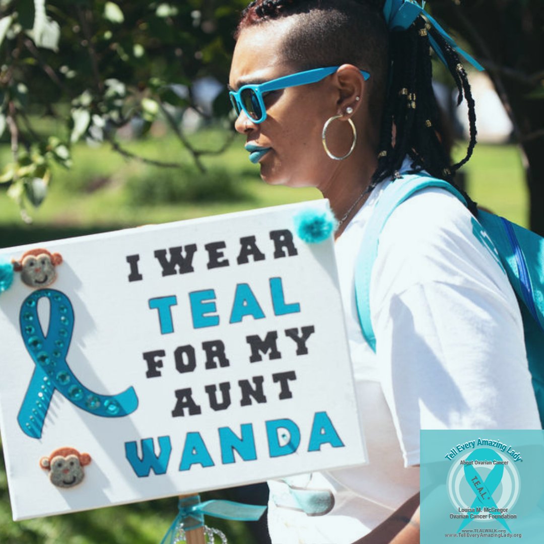 TEALWALK's tweet photo. As #OCAMonth winds down and our National T.E.A.L.® Walk/Run/Ride comes to a close, we want to hear from you. Where did you do our walk/run/ride from? Did you walk for someone special? We'd love to hear about how your walk/run/ride went, comment below!
#OvarianCancer https://t.co/YvbHrr0xEf
