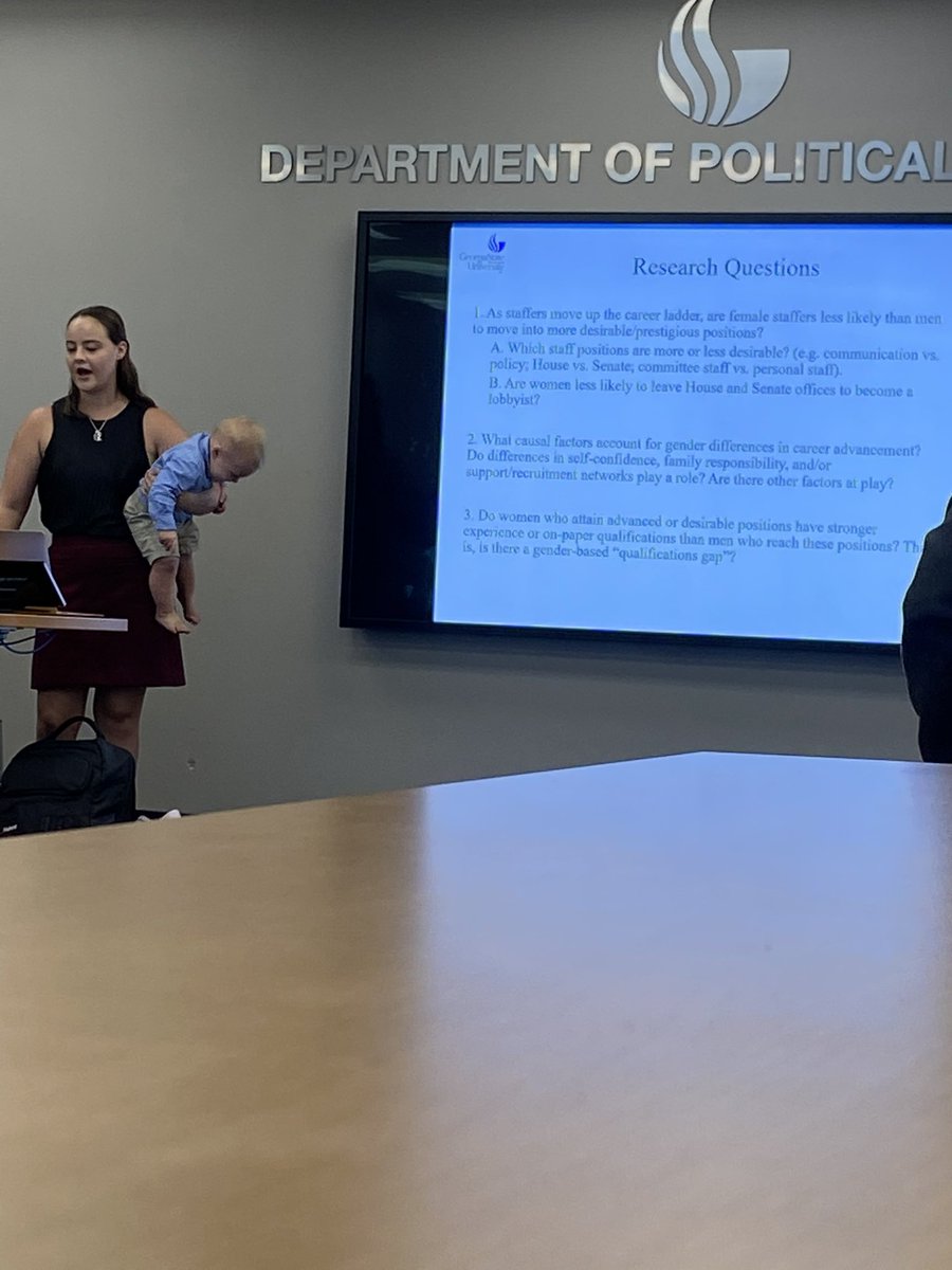 Micayla Clark (@mrsclark715) on Twitter photo This is what defending your prospectus looks like when childcare falls through. Thank you to my awesome committee for getting me through this first step! <a href="/jlazarus001/">Jeff Lazarus</a> @pcpeay <a href="/DrSteigerwalt/">Amy Steigerwalt</a>
#phdlife #prospectusdefense #abd <a href="/Momademia/">Academic Mom, PhD</a> #phdchat This is what defending your prospectus looks like when childcare falls through. Thank you to my awesome committee for getting me through this first step! <a href="/jlazarus001/">Jeff Lazarus</a> @pcpeay <a href="/DrSteigerwalt/">Amy Steigerwalt</a>
#phdlife #prospectusdefense #abd <a href="/Momademia/">Academic Mom, PhD</a> #phdchat