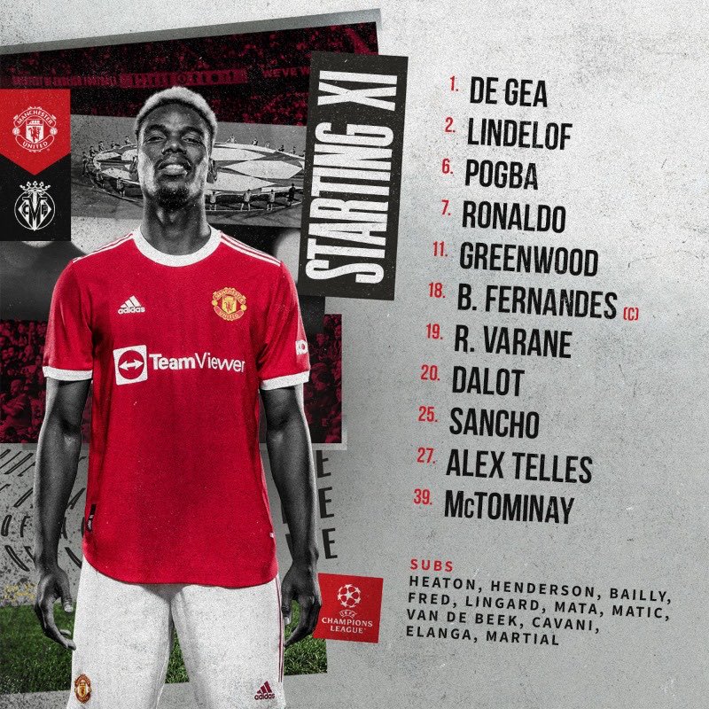 Manchester United tweet media