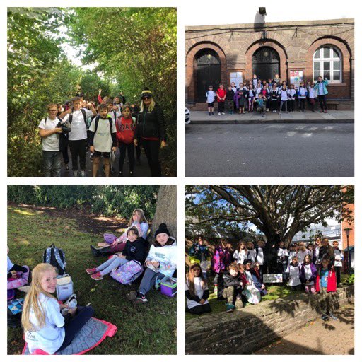 LlanfaesSchool's tweet photo. Very proud of Y6 who, through a rich task, planned & led dementia assemblies for other classes AND a sponsored walk around town with Y5! Ardderchog pawb. Y4 made dementia biscuits for them & Y3 made certificates! 👏 @Brecon_DFC @powyseducation #ethicalcitizens #ambitiouslearner https://t.co/eYKjjIb9b6