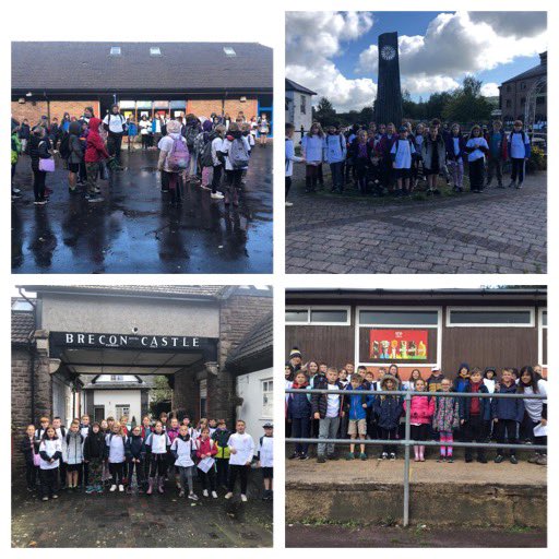 LlanfaesSchool's tweet photo. Very proud of Y6 who, through a rich task, planned & led dementia assemblies for other classes AND a sponsored walk around town with Y5! Ardderchog pawb. Y4 made dementia biscuits for them & Y3 made certificates! 👏 @Brecon_DFC @powyseducation #ethicalcitizens #ambitiouslearner https://t.co/eYKjjIb9b6