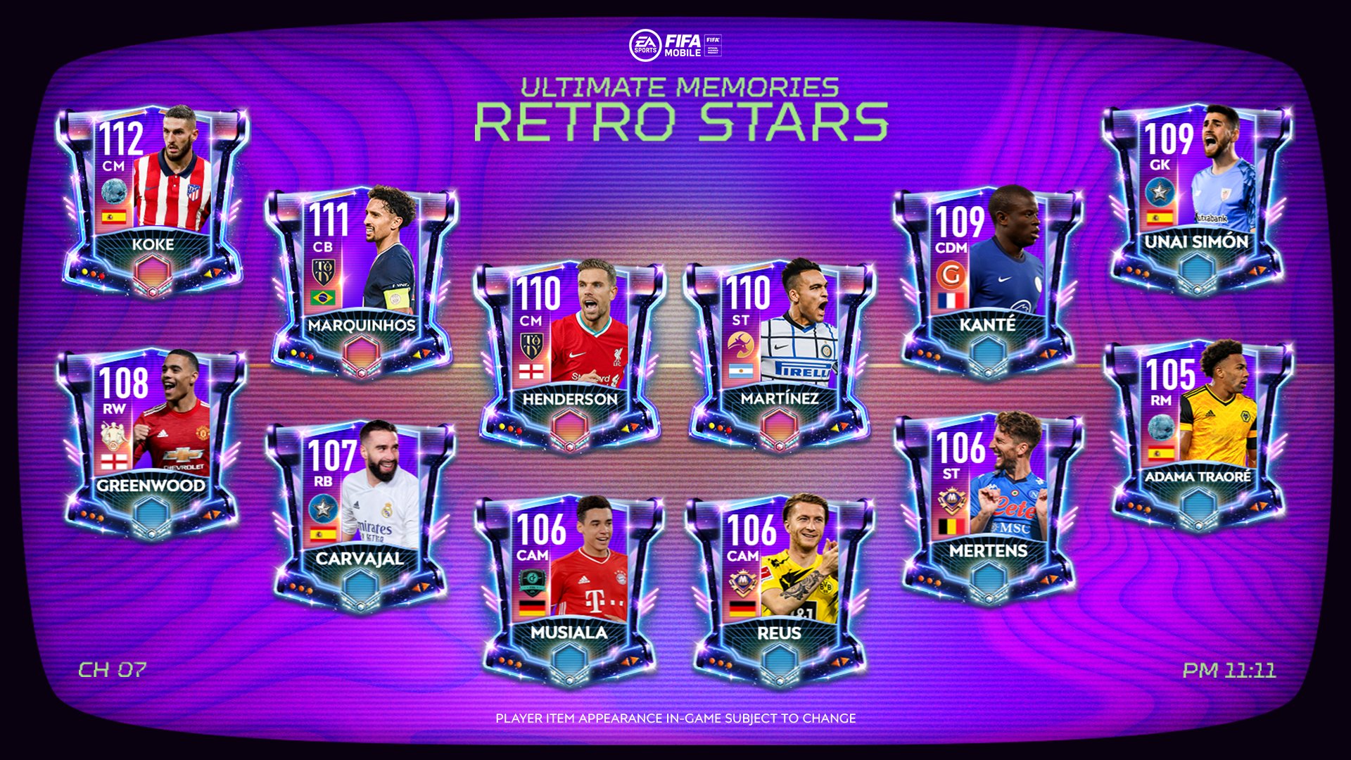 Fifa Mobile Top Stars From Earlier In The Season Are Coming Back To Fifamobile Tomorrow We Go Back To The Past Retro Stars Style T Co Cy80jgoylu Twitter