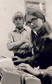 JohnStokdyk's tweet photo. I've been asked to share some memories from the old days @AccountingWEBuk at the #sift25 party on Friday. To get in the mood, here's a snap from my first day all those years ago... https://t.co/5NjLtnqvJh
