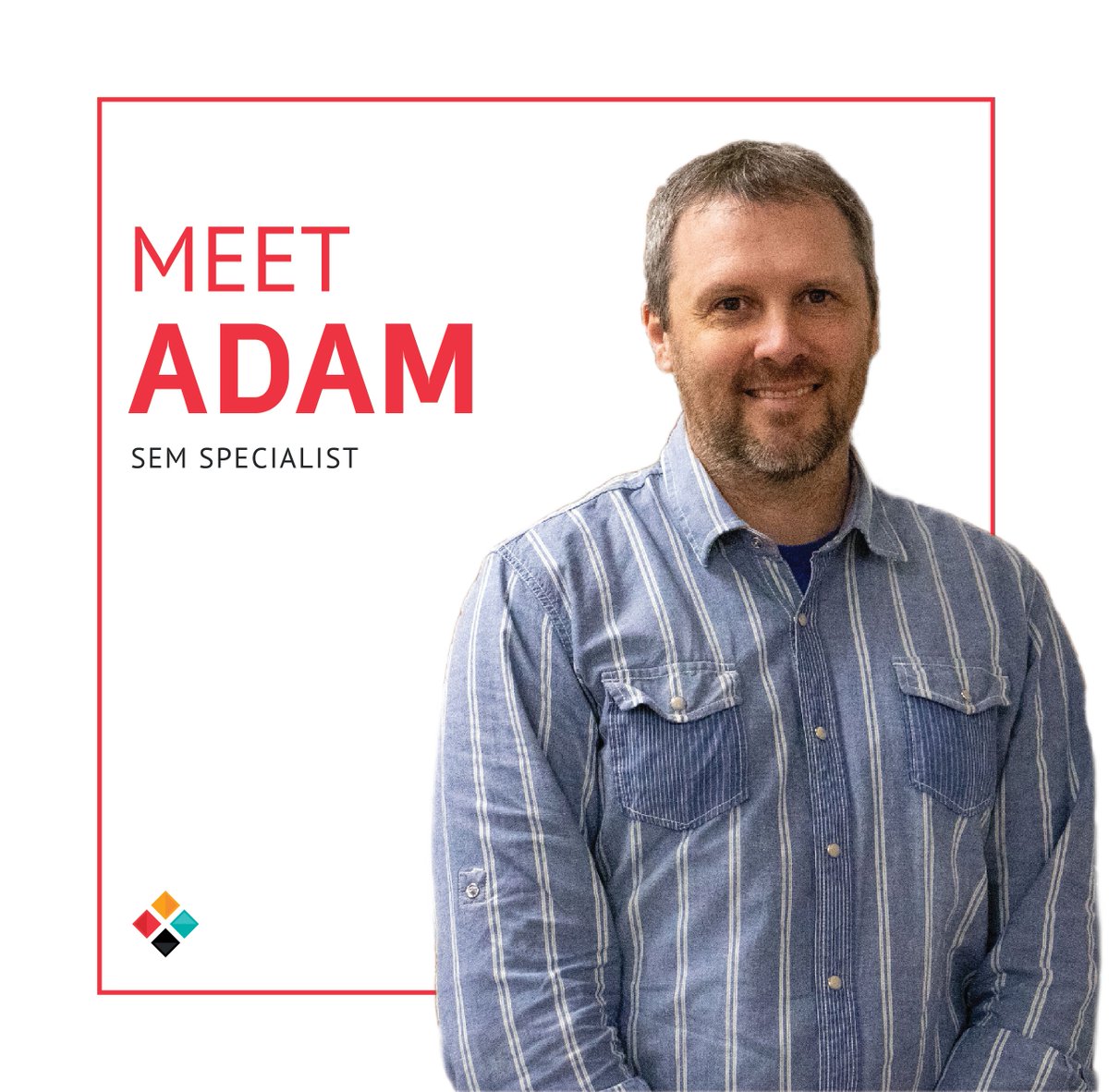 mktg_essentials's tweet photo. Welcome our newest SEM Specialist, Adam!

Adam brings more than 10 years of broadcast and campaign management experience. With a passion for all things digital, he is now committed to learning everything possible to provide the best results for ME's clients. https://t.co/uJBBNE8cwW