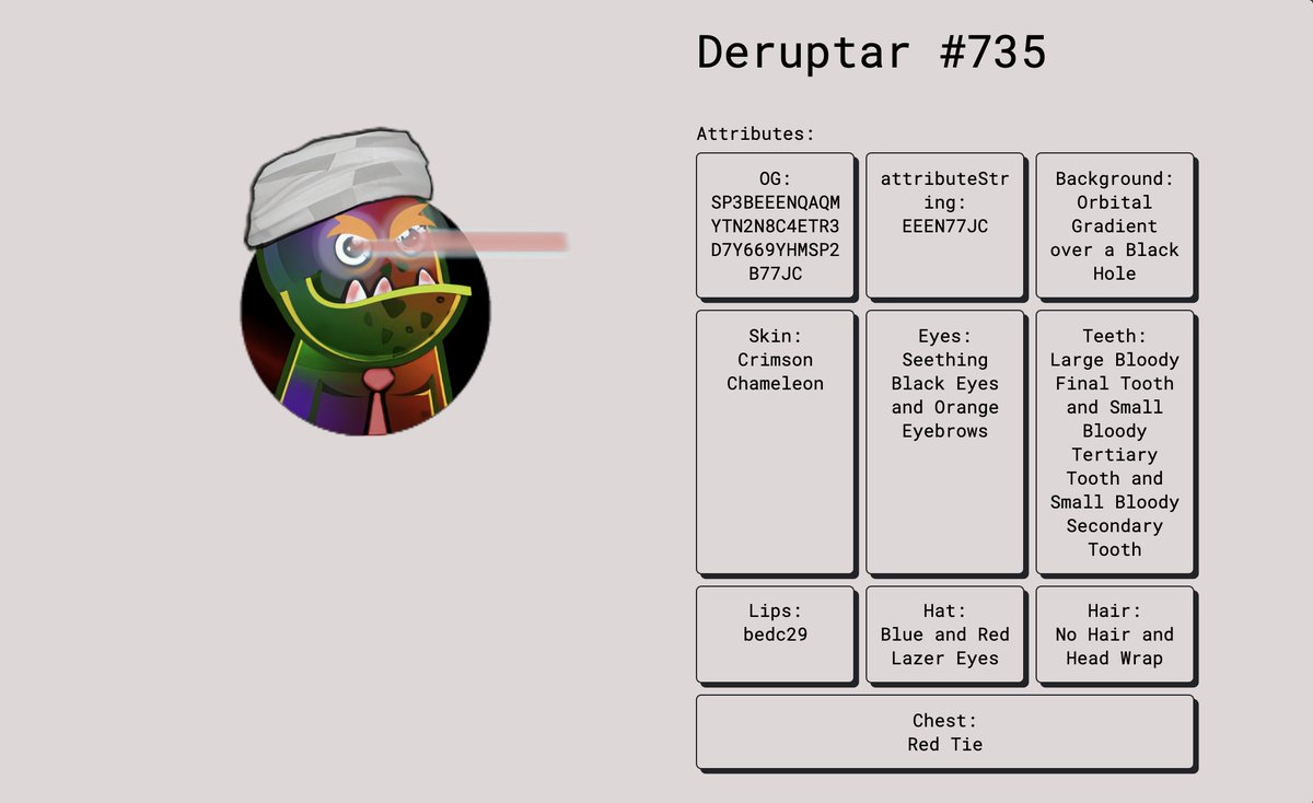 amallak's tweet photo. Now that is a MEAN #DERUPTAR with a head turban like the TALIBAN but not for wars, instead for #Bitcoin KILLINGS.
P.S. these LASER ⚡️ sharp eyes 👀 are on the $100k 💸 https://t.co/So0ofQOYeu