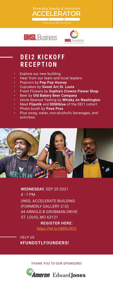 It's great to provide spaces for small businesses to get support and info on how to operate legally. This event at UMSL tonight from 4-7PM is in line with what we offer here at the LCO.   If you’re a small business owner, we encourage you to take advantage of these moments.