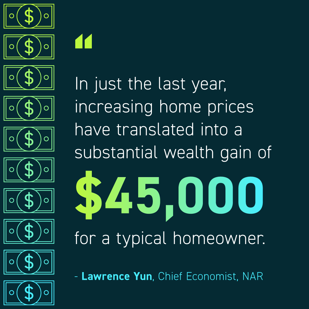 KimKatsenes's tweet photo. Check this out friends...

Home prices have appreciated significantly across the country. If you’re a homeowner, that means you have an incredible opportunity in front of you. Now is a great time to use the...

Contact me if you would like to discuss Buying/Selling Real Estate https://t.co/yZ9YKfTO1i