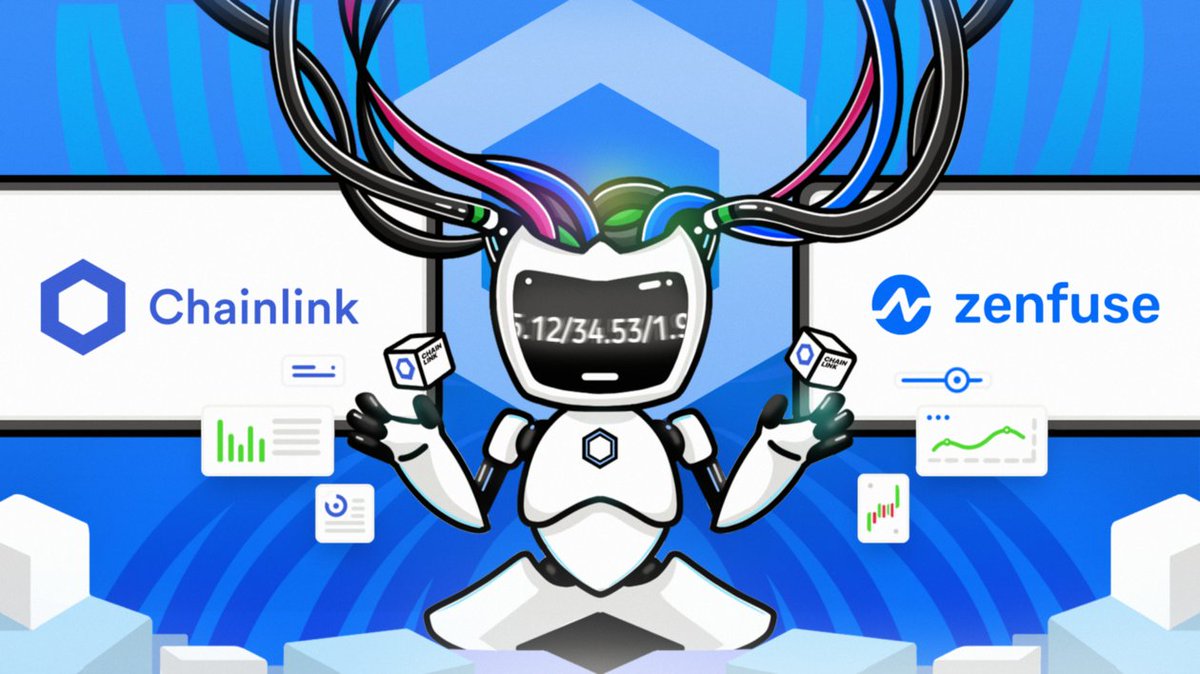 🎉 Zenfuse integrates with the number one oracle project @Chainlink 

 🔒By integrating the industry-leading decentralized oracle network, #Zenfuse will have access to high-quality, tamper-proof price feeds 

Read the full post below ⤵️
loom.ly/pvKb5D8
