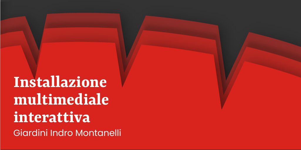 Durante #MFF2021 ai Giardini Indro Montanelli venite a divertirvi con l’𝗶𝗻𝘀𝘁𝗮𝗹𝗹𝗮𝘇𝗶𝗼𝗻𝗲 𝗺𝘂𝗹𝘁𝗶𝗺𝗲𝗱𝗶𝗮𝗹𝗲 𝗶𝗻𝘁𝗲𝗿𝗮𝘁𝘁𝗶𝘃𝗮 ideata dai ragazzi del Biennio Specialistico di Scenografia dell’Accademia di Brera!
Dall'8 al 10 ottobre, in tutta sicurezza!