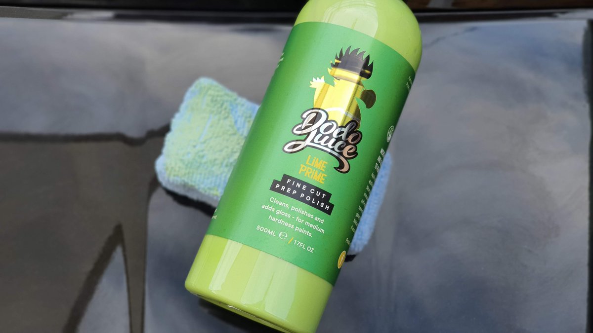 CountyDetailing's tweet photo. Applying a sealant or wax? Prepare the surface with Dodo Juice Lime Prime, an award-winning fine cut prep polish! #PreWaxCleanser #DodoJuice #FinePolish #PaintCleanser #PVD #PVDApproved
https://t.co/t7gYWFFJJz https://t.co/xkwXIkCQMf