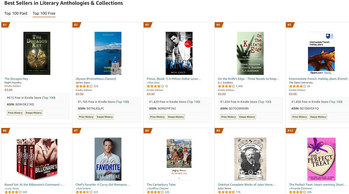 <a href="/NightFoundry/">NightFoundryPublishing</a> I’m so excited that The Decagon Key is #1 in the UK!!! books2read.com/u/mKw8Zv