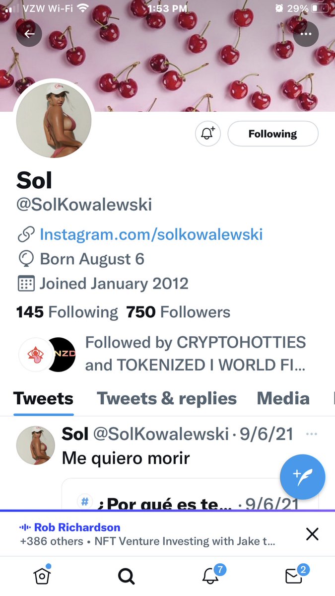 Excited to have such an amazing team for our NFT launch on <a href="/TKNZDNFT/">TKNZD</a> tune into upcoming @TwitterSpaces to work with our team <a href="/SolKowalewski/">Sol</a> <a href="/nftLauren/">NFTLauren.eth</a>