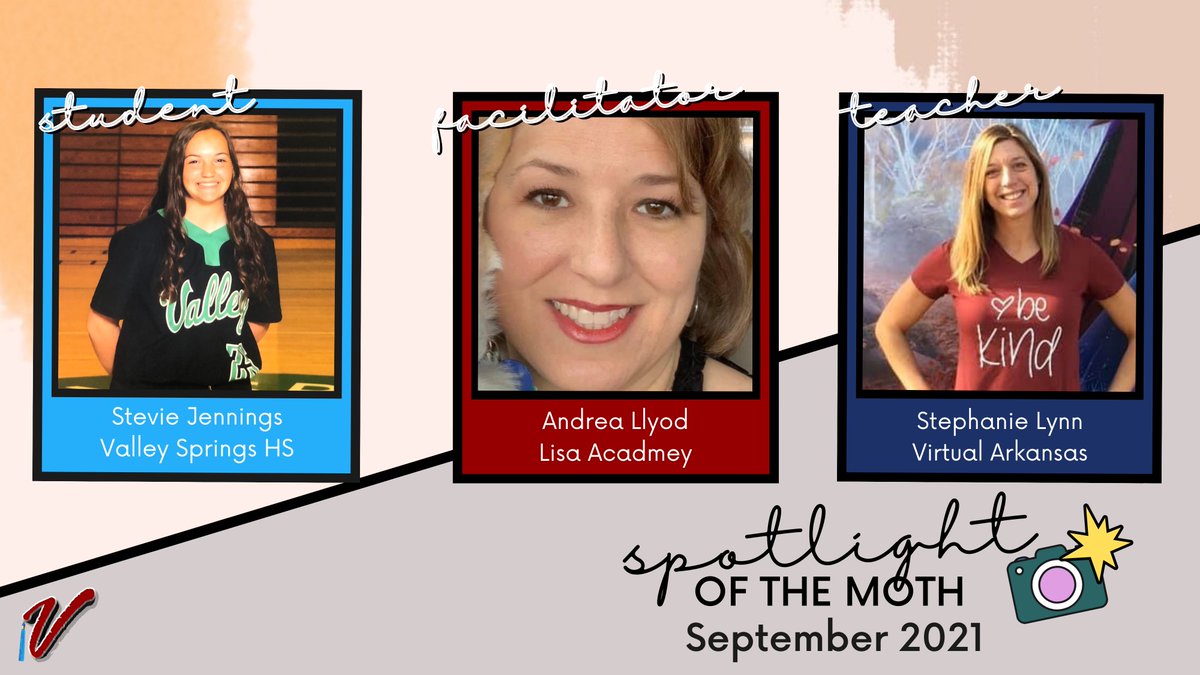 VirtualArkansas's tweet photo. We are so excited it's Back!! Let's give them a big CONGRATS! These wonderful honorees are outstanding examples of what makes VA great! Read more about them here: https://t.co/wlGVtbdzG8 #virtualarkansas #VA4AllAR #blendedlearning #onlinelearning #virtuallearning #vaimpact https://t.co/verSQsFiGa