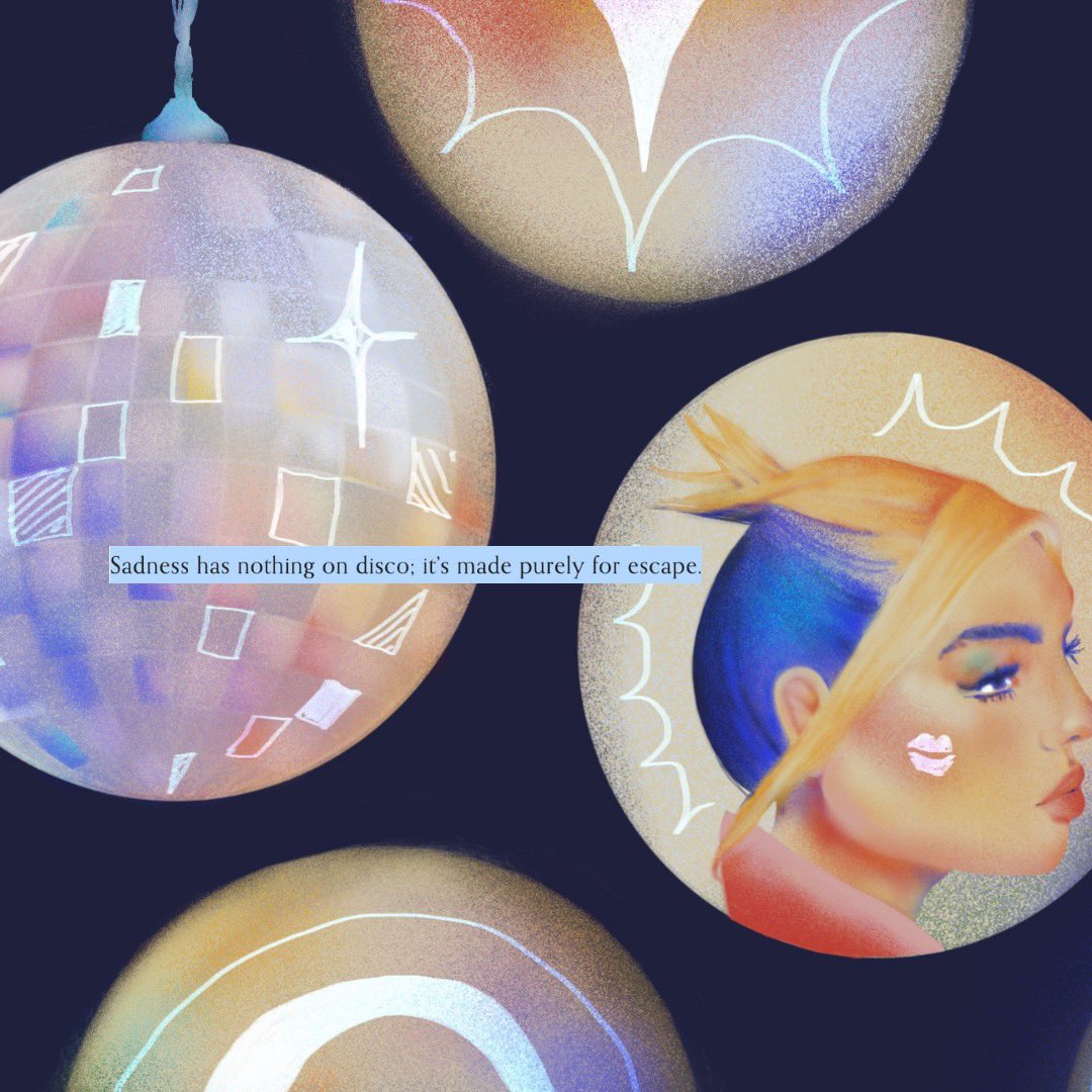 orangemagdotco's tweet photo. Chase Seabourn (@whxteferrari) writes about the origins and importance of disco as “the people’s music.” 

read his story at https://t.co/MOtESnSUVZ now! 

artwork: Isabel Canales https://t.co/bD17NIWy6u