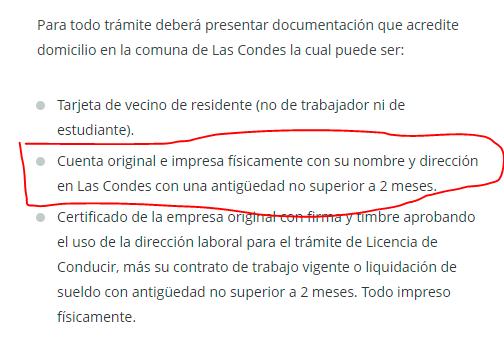 eburgoscl's tweet photo. @Muni_LasCondes me parece un poco anticuado que pidan papel al día de hoy, las cuentas llegan por email... que sentido tiene imprimirla 🤔 https://t.co/F9TAUpOT7O