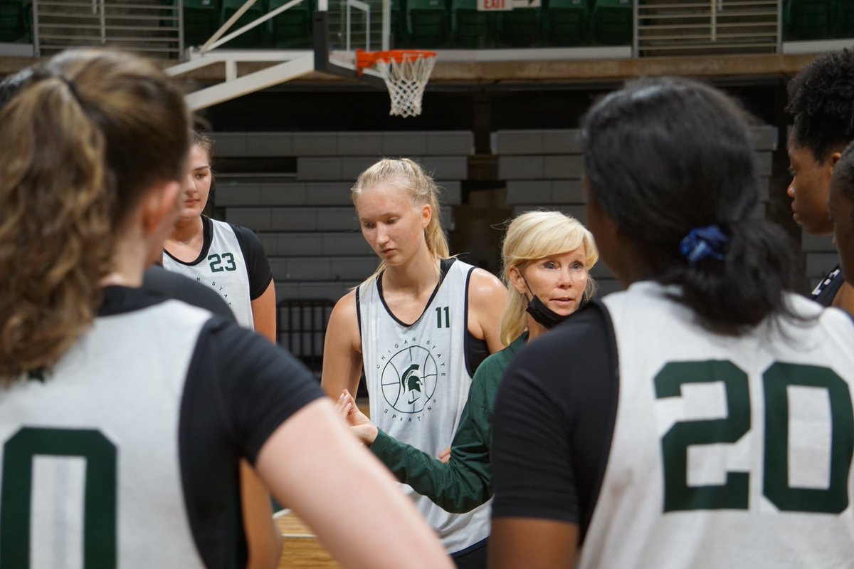 Michigan State Women's Basketball tweet media