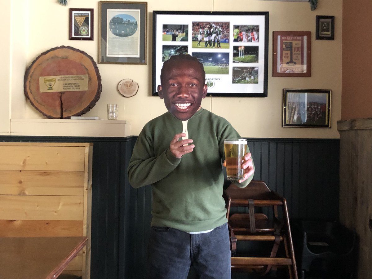 Come to Oaks Bottom and watch my brother and I score goals while you drink beer and enjoy the new Big Bottom Burger🍻😋⚽️⚽️