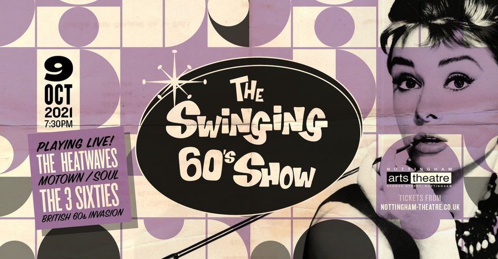 Coming to Nottingham Arts Theatre on the 9th October ticket link via our website theswingingsixtiesshow.com 
Be great to see you folks 😎

youtu.be/fVSWJpNYwH4
