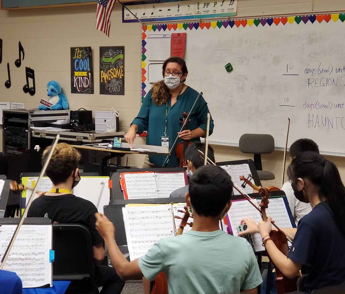 HGMS Orchestra tweet media