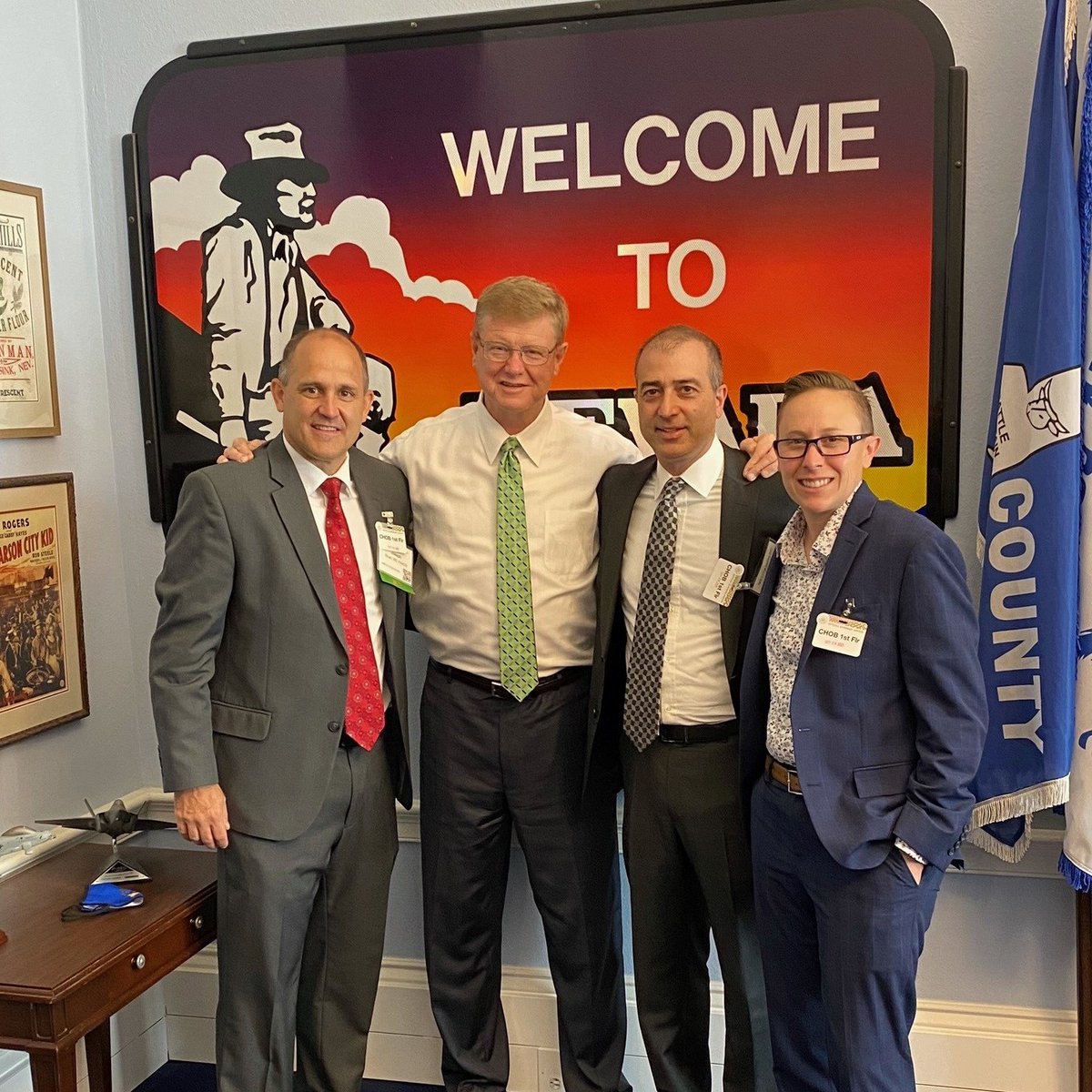 Over the last three days, AOFAS members have been advocating for the specialty on Capitol Hill and addressing issues impacting foot and ankle orthopaedic surgery as part of the @AAOS1 National Orthopaedic Leadership Conference (NOLC) in Washington, DC.