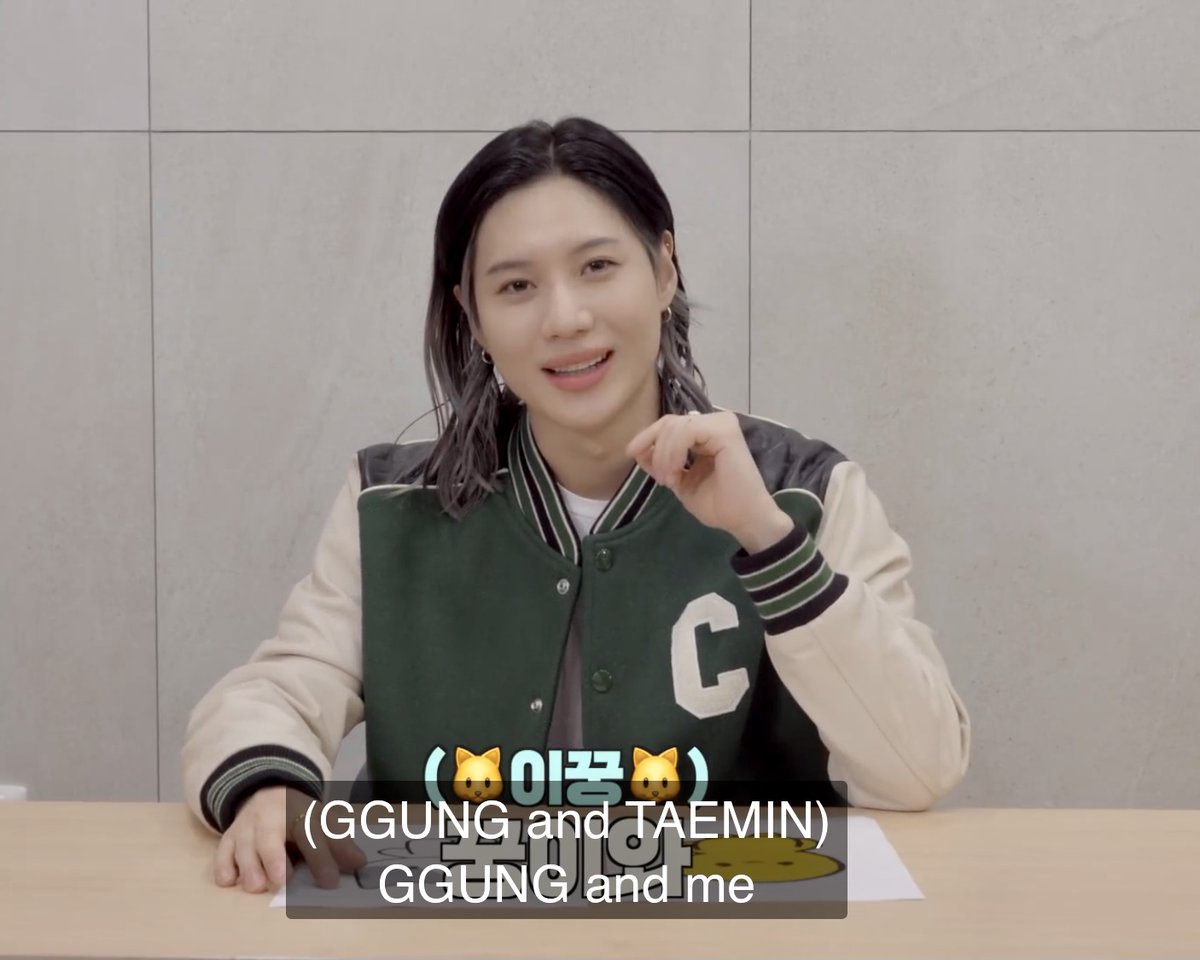 NiNi_9955's tweet image. ❤️ TAEMIN ❤️ 

TAEMARI &amp;amp; GGUNG 

Precious Idea 
Our kkoongie is a celebrity 

#TAEMIN 
#SHINee 
#TAMERI #GGUNG 
#KKOONGIE