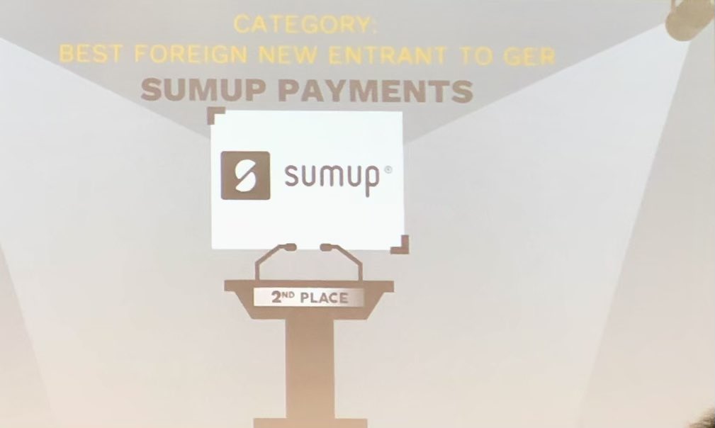 FaSuess's tweet photo. The winners of the best foreign new entrant to Germany category at the #FTGA2021 awards by @FintechGermany in #Stuttgart are:
Place 1 #FQX
Place 2 @SumUp
Place 3 @getqonto https://t.co/AOajrNS3hS
