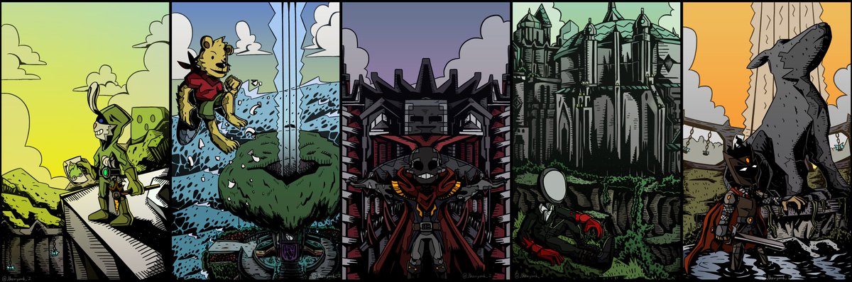 Jhonymb_2's tweet photo. Se que ya paso casi un mes desde que Elitecraft 2 cerró, pero bueno

Hice este dibujo de 5 participantes de Elite y sus bases. Planeaba dibujar a más pero solo hacer estos 5 me tomo más de 2 semanas xD

#CubiArt @Conterstine @HDluh @ElRichMC @KillerCreeper55 @farfadox https://t.co/m6XyD5q5ii