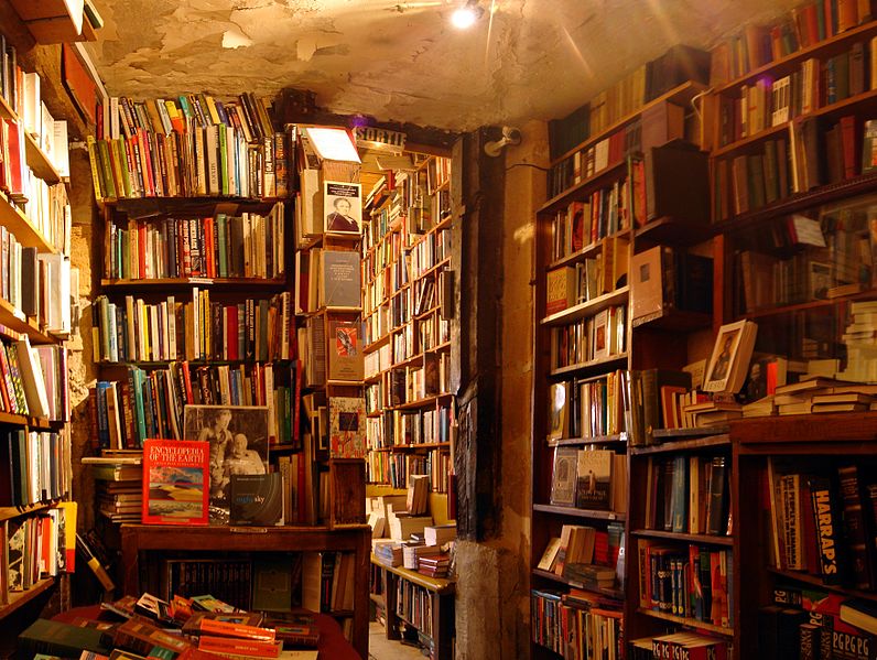 TheRegencyCook's tweet photo. You are locked in a shop overnight (by yourself)
Which type of shop would you choose?

Mine would be a bookshop.
Agree? Or would you choose another shop?
Do let me know. https://t.co/x1g1J2Zylc