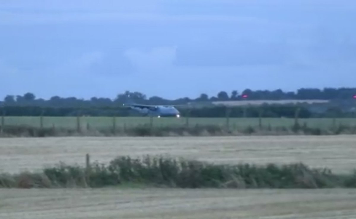 Zara King (@zaraking) on Twitter photo #BREAKING 🚨
The Air Corp flight carrying Gerry “The Monk” Hutch from Spain has touched down at Casement Aerodrome in Baldonnel.
He will be met on the runway by Gardai from Ballymun Garda Station who are investigating the 2016 shooting at the Regency Hotel.
<a href="/VirginMediaNews/">Virgin Media News</a> #BREAKING 🚨
The Air Corp flight carrying Gerry “The Monk” Hutch from Spain has touched down at Casement Aerodrome in Baldonnel.
He will be met on the runway by Gardai from Ballymun Garda Station who are investigating the 2016 shooting at the Regency Hotel.
<a href="/VirginMediaNews/">Virgin Media News</a>