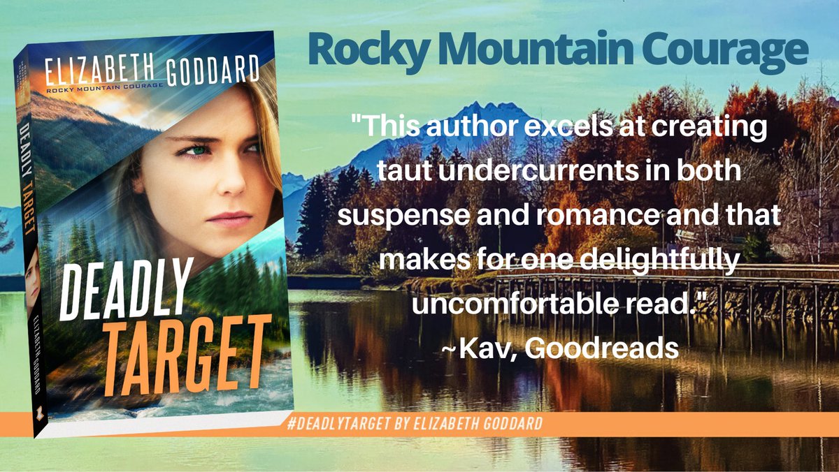 CarolynMBryant1's tweet photo. This riveting read by @bethgoddard releases Nov. 2! Preorder today from your favorite retailer:  
Baker Book House: https://t.co/MmvMc838b1
Amazon: https://t.co/wRhg7Cu6IT
B&amp;N: https://t.co/gp8J6fA0ey
Christianbook: https://t.co/bsNjEGAKGp
#presentdanger #rockymountaincourage https://t.co/vFwJDyGald