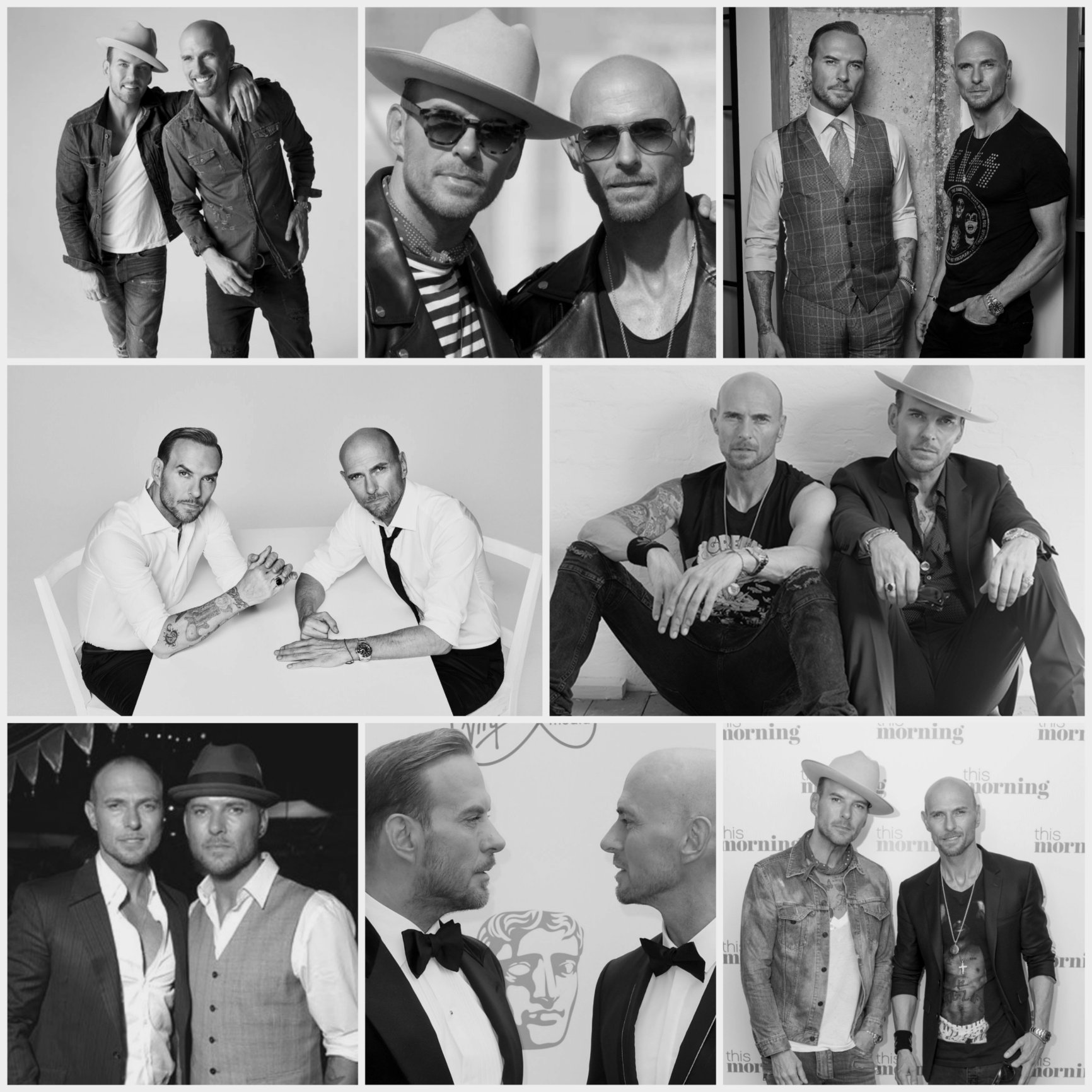 A big Happy 53rd birthday to my favourite Twins ..  Luke Goss 