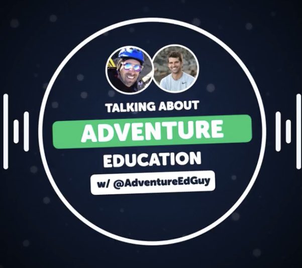AdventureEdGuy's tweet photo. 😀👍🏻📆📣JOIN US!!! So EXCITED to connect with @phys_educator (Joey Feith) LIVE on Monday 10/4 for the PE Chat Radio Hour. Tune in at 8pm EST and join the conversation about Adventure Education. RT @SHAPE_America @PHECanada @pecentral #PhysEd #SHAPE_America #SHAPENJ https://t.co/QxoTVqTDvF