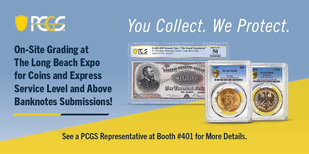 PCGScoin's tweet photo. On-site coin grading submissions will be accepted through Friday, October 1, 2021 at 5:00 PM. Eligible on-site banknote grading submissions will be accepted through Thursday, September 30, 2021 at 5:00 PM. #PCGS #Coins #PCGSBanknote https://t.co/SVXcLzbJBQ