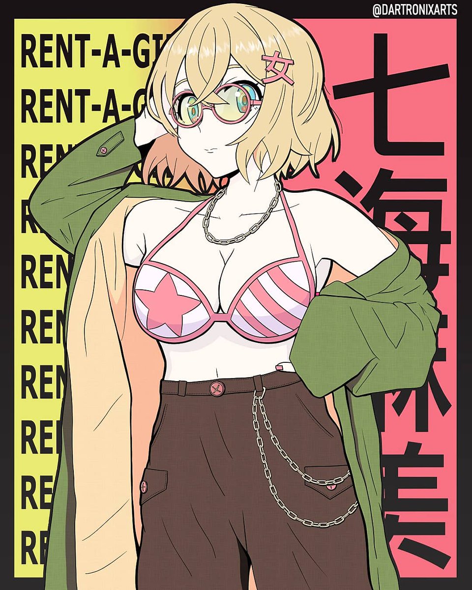 PanshoArts's tweet photo. ❤️My take on the #RentAGirlfriend girls❤️

#aesthetics #Fashion #streetwear #art #animeart #characterdesign #manga #anime #fanart #KanojoOkarishimasu #ChizuruMizuhara #Mizuhara #Chizuru #一ノ瀬ちづる #七海麻美 #MamiNanami #ruka #rukasarashina #更科瑠夏 #sumisakurasawa #桜沢墨 https://t.co/EQ9i8yuzLD