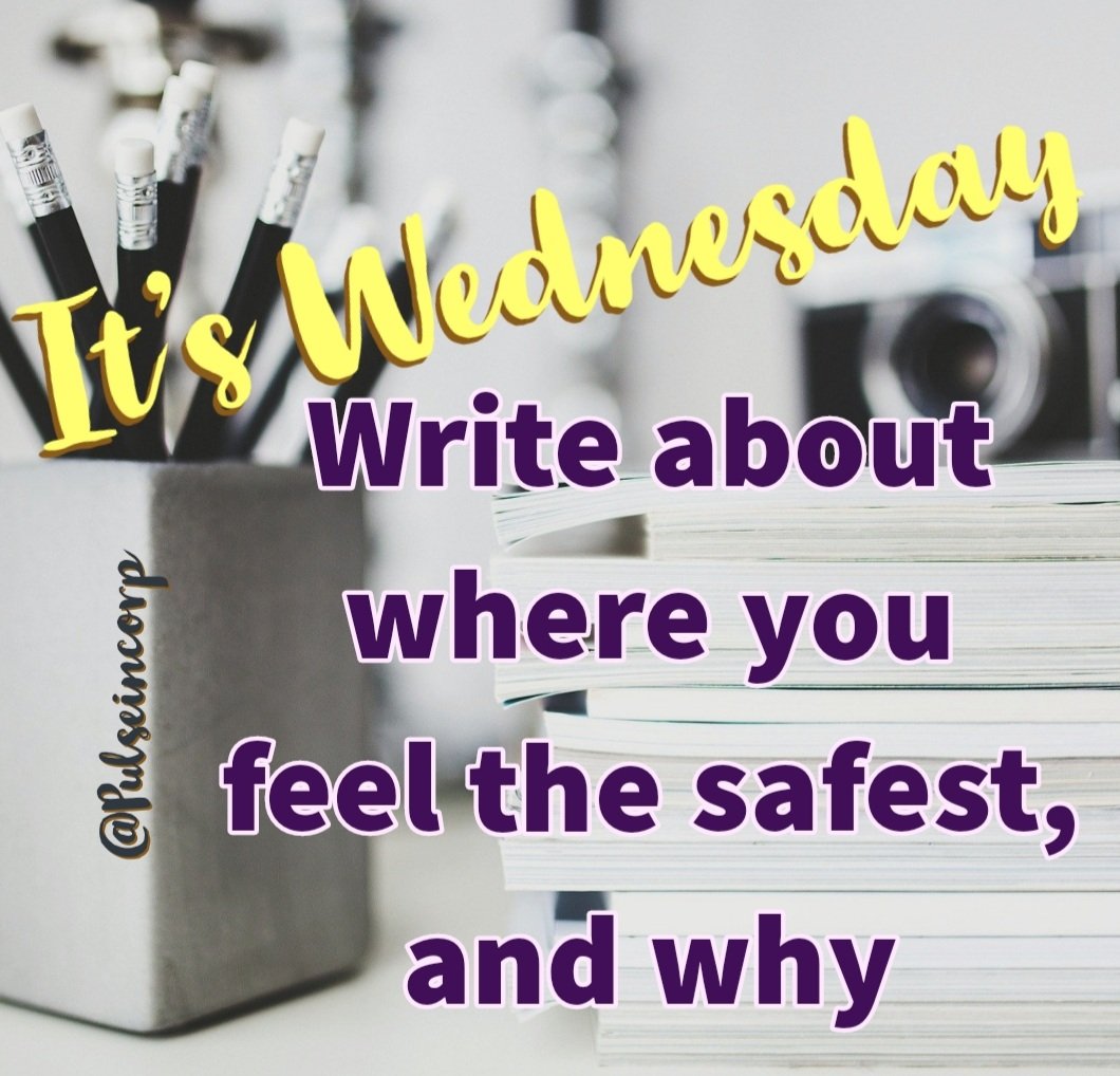 PULSEincorp's tweet photo. Where do you feel safest?
#mentalhealth #writeitout
#journalprompts #journaltopic #writingprompt #writingtopic #writerscommunity #humpday #journaling #writing #happyhumpday๐ซ #humpday https://t.co/UtvxfCZUtn