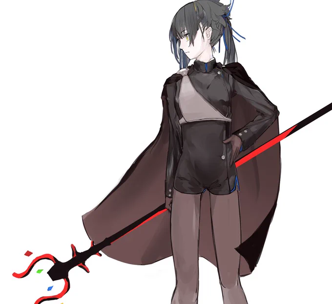 #今月描いた絵を晒そう
あと鎖付きブーメラン 