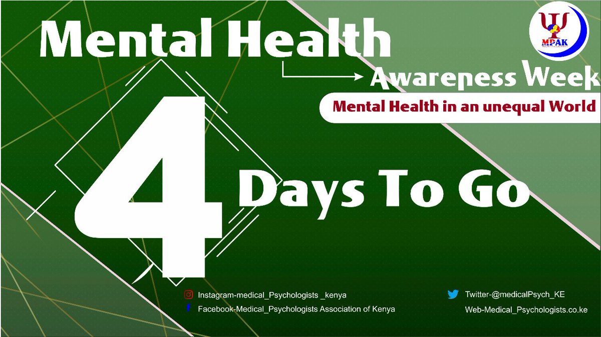 MEDICAL PSYCHOLOGISTS ASSOCIATION OF KENYA tweet media
