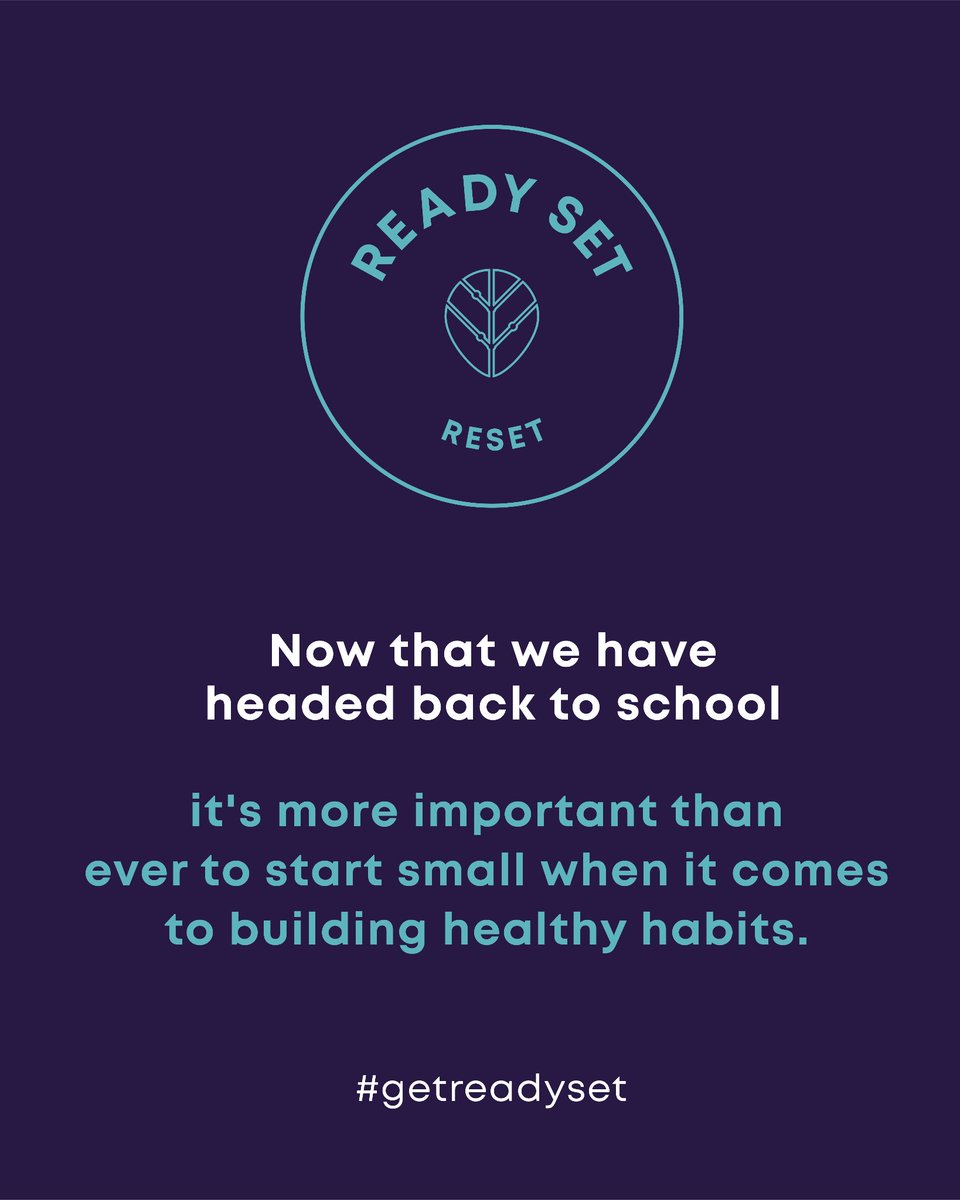 thrive's tweet photo. We’re excited to share READY SET: RESET, a collaboration with @get_readyset to provide Microsteps to help students, parents, and teachers reduce stress and prioritize their own well-being as they return to school. https://t.co/FXdm1TknIf #getreadyset https://t.co/uM4zWZ1pJ5