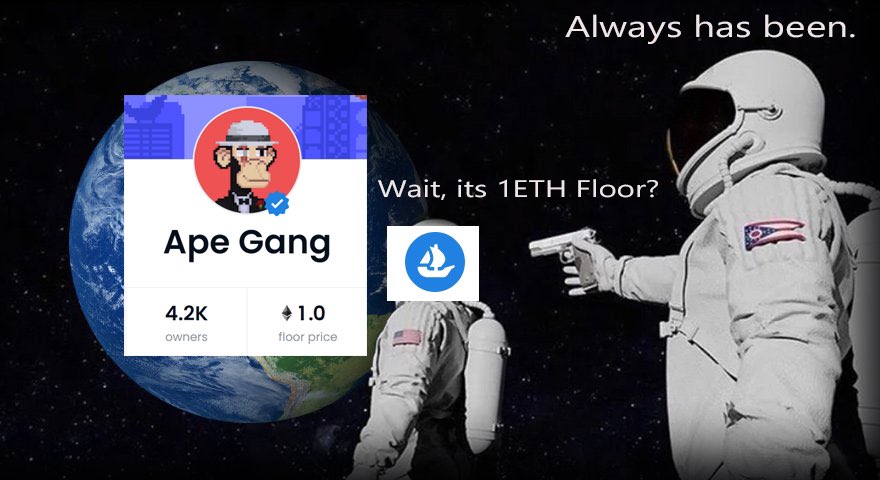 ApeGangNFT's tweet photo. Coming soon 👀 #ApeGangNFT https://t.co/UMprZ0mu8f