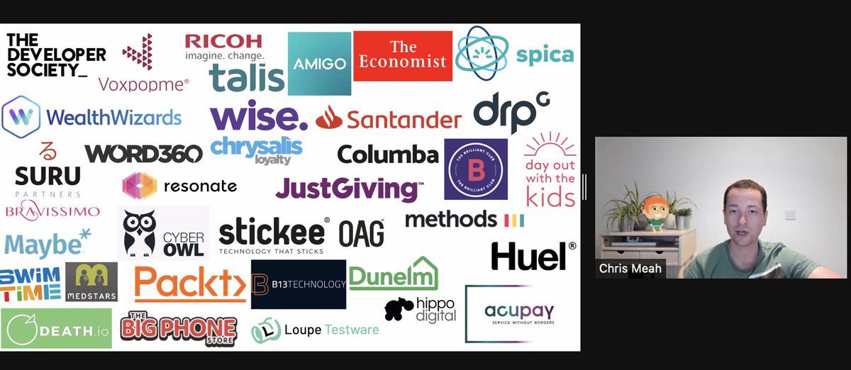 kiyanwang's tweet photo. Great to see so many organisations supporting @theSchoolOfCode
#schoolofcode #Bootcamp6 #SOCDemoDay https://t.co/5wYUuX66G5