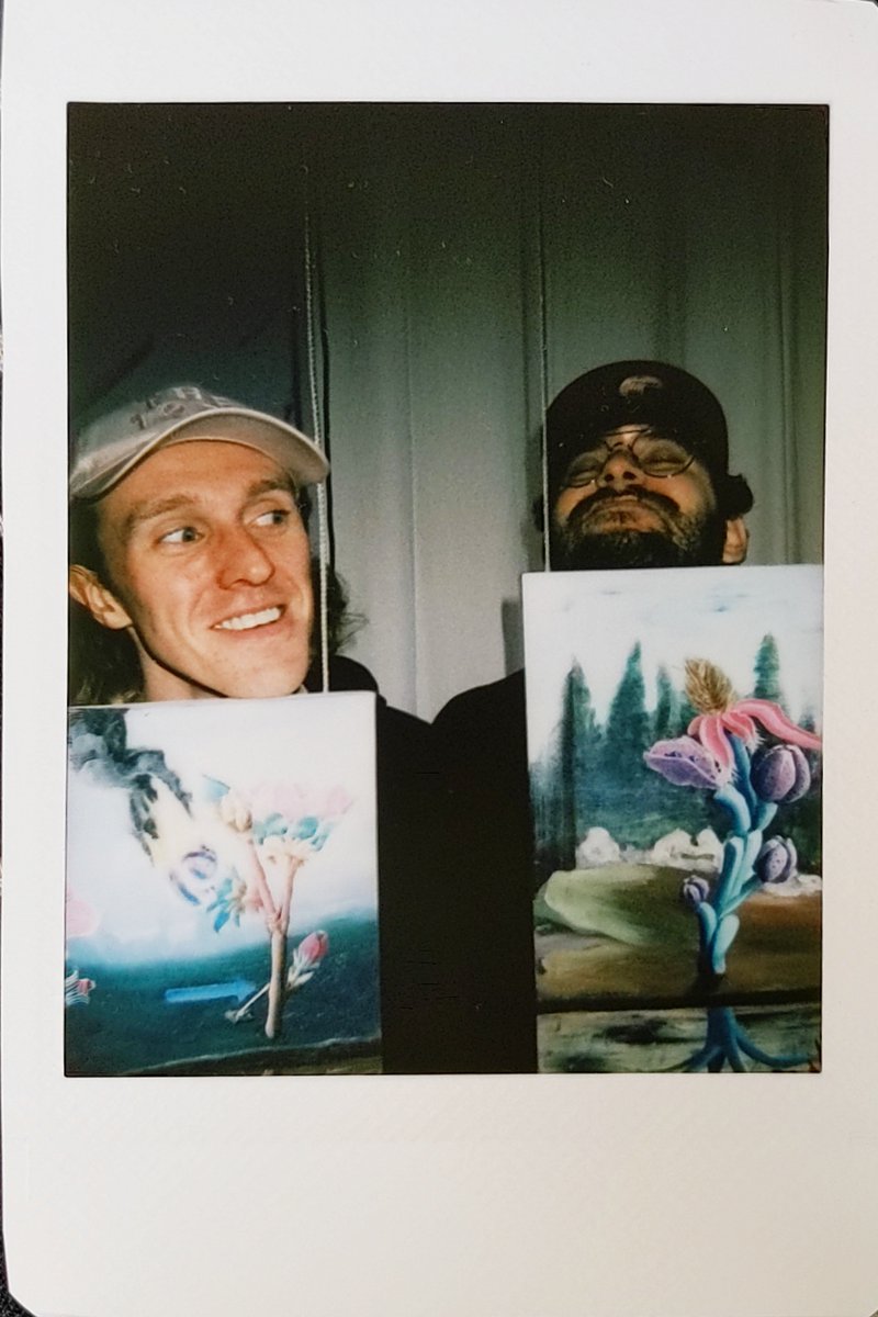 CausticCoastal's tweet photo. Seen our latest interview? 

I sat down with @parham_art to talk painting, the best exhibitions he's seen and advice for young artists...

→ https://t.co/5RhUSmKnaG ← https://t.co/JPONjTEwtw
